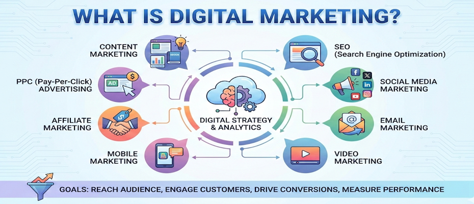 What Is Digital Marketing?